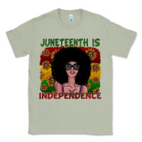 Matcha juneteenth is independence Classic Tee - SublimationCraftShop