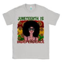 Moon Dust juneteenth is independence Classic Tee - SublimationCraftShop