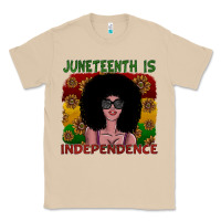 Mushroom juneteenth is independence Classic Tee - SublimationCraftShop
