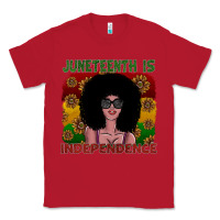 Red juneteenth is independence Classic Tee - SublimationCraftShop