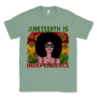 Sage juneteenth is independence Classic Tee - SublimationCraftShop