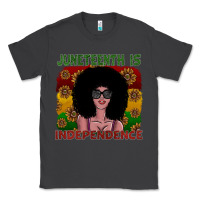 Smoke juneteenth is independence Classic Tee - SublimationCraftShop