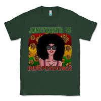 Sports Green juneteenth is independence Classic Tee - SublimationCraftShop