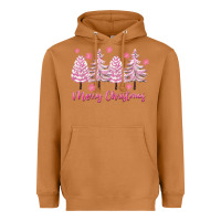 Meerkat Merry Christmas Trees Heavyweight Hoodie - FaDigitalArtStudio