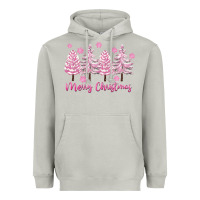 Moon Dust Merry Christmas Trees Heavyweight Hoodie - FaDigitalArtStudio