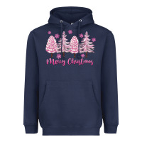 Merry Christmas Trees Heavyweight Hoodie | Teevron