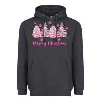 Smoke Merry Christmas Trees Heavyweight Hoodie - FaDigitalArtStudio