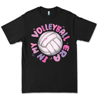Black in my volleyball era Premium Tee - MaliasSmallBusiness