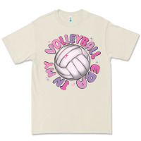 Bone in my volleyball era Premium Tee - MaliasSmallBusiness