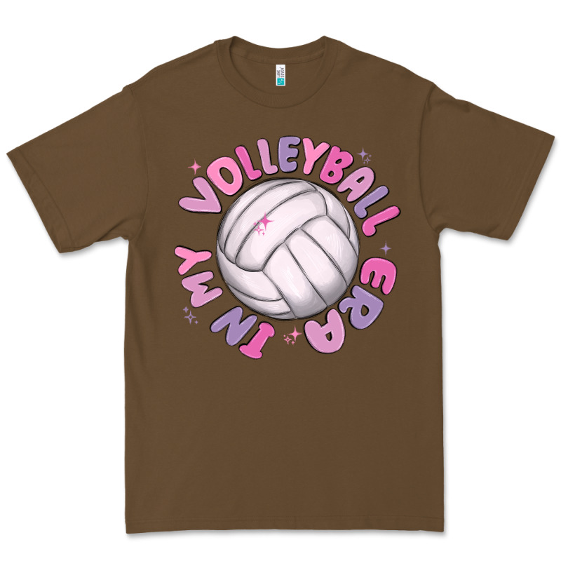 In My Volleyball Era Premium Tee by MaliasSmallBusiness | Teevron