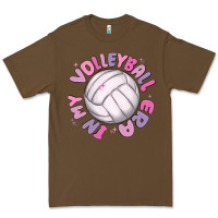 Cacao in my volleyball era Premium Tee - MaliasSmallBusiness
