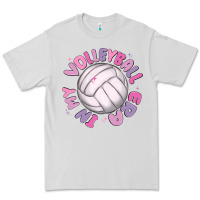 Dove Grey in my volleyball era Premium Tee - MaliasSmallBusiness