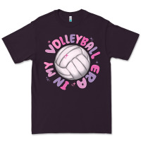 Plum in my volleyball era Premium Tee - MaliasSmallBusiness