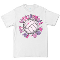 White in my volleyball era Premium Tee - MaliasSmallBusiness