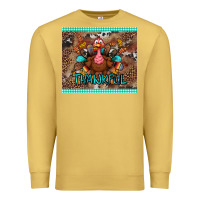 Antique Gold thankful tumbler Premium Sweatshirt - BundleAndBundleShop