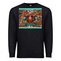 Black thankful tumbler Premium Sweatshirt - BundleAndBundleShop