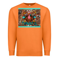 Carrot thankful tumbler Premium Sweatshirt - BundleAndBundleShop
