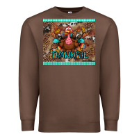Chestnut thankful tumbler Premium Sweatshirt - BundleAndBundleShop