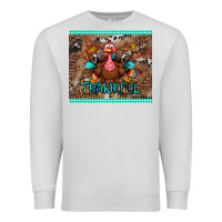 Dove Grey thankful tumbler Premium Sweatshirt - BundleAndBundleShop