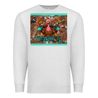 Oatmeal Heather thankful tumbler Premium Sweatshirt - BundleAndBundleShop