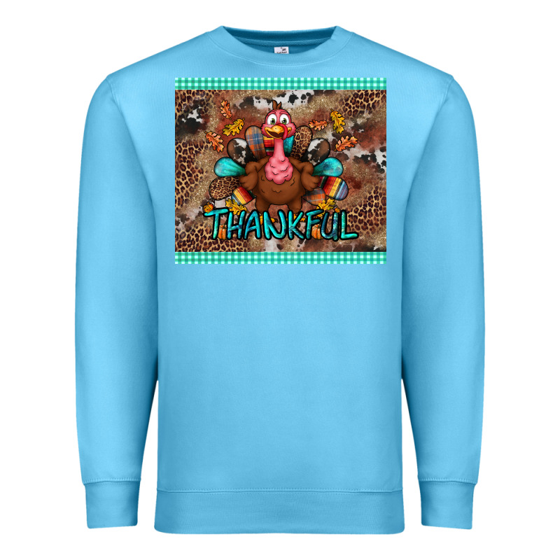 Thankful Tumbler Premium Sweatshirt by BundleAndBundleShop | Teevron