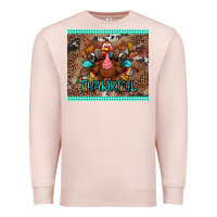 Pale Pink thankful tumbler Premium Sweatshirt - BundleAndBundleShop
