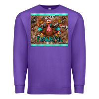 Purple thankful tumbler Premium Sweatshirt - BundleAndBundleShop
