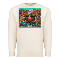 Sandshell thankful tumbler Premium Sweatshirt - BundleAndBundleShop