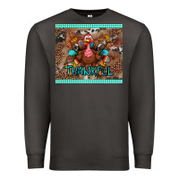 Smoke thankful tumbler Premium Sweatshirt - BundleAndBundleShop