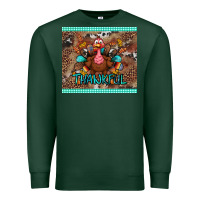 Sports Green thankful tumbler Premium Sweatshirt - BundleAndBundleShop