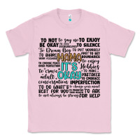 Bubblegum Pink mama it s okay Classic Tee - Artiststas