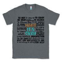 Charcoal Heather mama it s okay Classic Tee - Artiststas