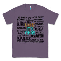 Lavender mama it s okay Classic Tee - Artiststas