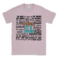 Lilac mama it s okay Classic Tee - Artiststas