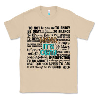 Mushroom mama it s okay Classic Tee - Artiststas