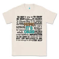Natural mama it s okay Classic Tee - Artiststas