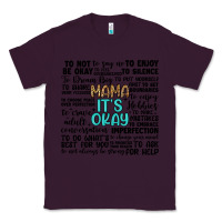 Plum mama it s okay Classic Tee - Artiststas