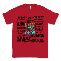 Red mama it s okay Classic Tee - Artiststas