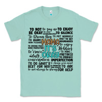 Seafoam mama it s okay Classic Tee - Artiststas
