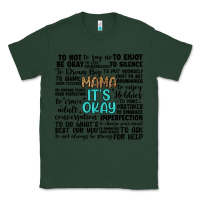 Sports Green mama it s okay Classic Tee - Artiststas