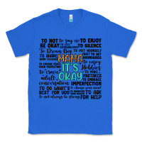 True Royal mama it s okay Classic Tee - Artiststas