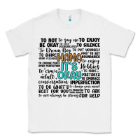 White mama it s okay Classic Tee - Artiststas