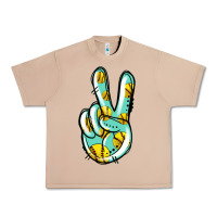 Burro softball peace sign Urban Heavy Tee - Jasminsmagicworld