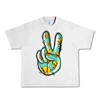 Lunar Rock softball peace sign Urban Heavy Tee - Jasminsmagicworld