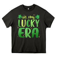 Asphalt in my lucky era st. patrick's day Heavy Core Tee - MaliasSmallBusiness