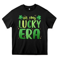 Black in my lucky era st. patrick's day Heavy Core Tee - MaliasSmallBusiness