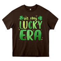 In My Lucky Era St. Patrick's Day Heavy Core Tee | Teevron