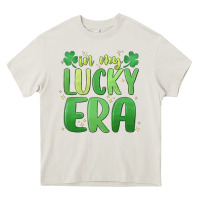 Cream in my lucky era st. patrick's day Heavy Core Tee - MaliasSmallBusiness
