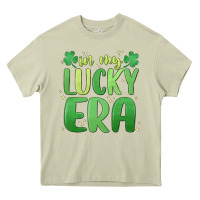 Mossy in my lucky era st. patrick's day Heavy Core Tee - MaliasSmallBusiness