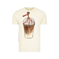Vintage Arctic iced coffee with cream Vintage Tee - BarkalooDesign